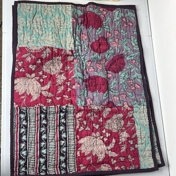 Sundance Shams - Garden Beauty Pillow Shams set of 2 NWT - Picture 3 of 10